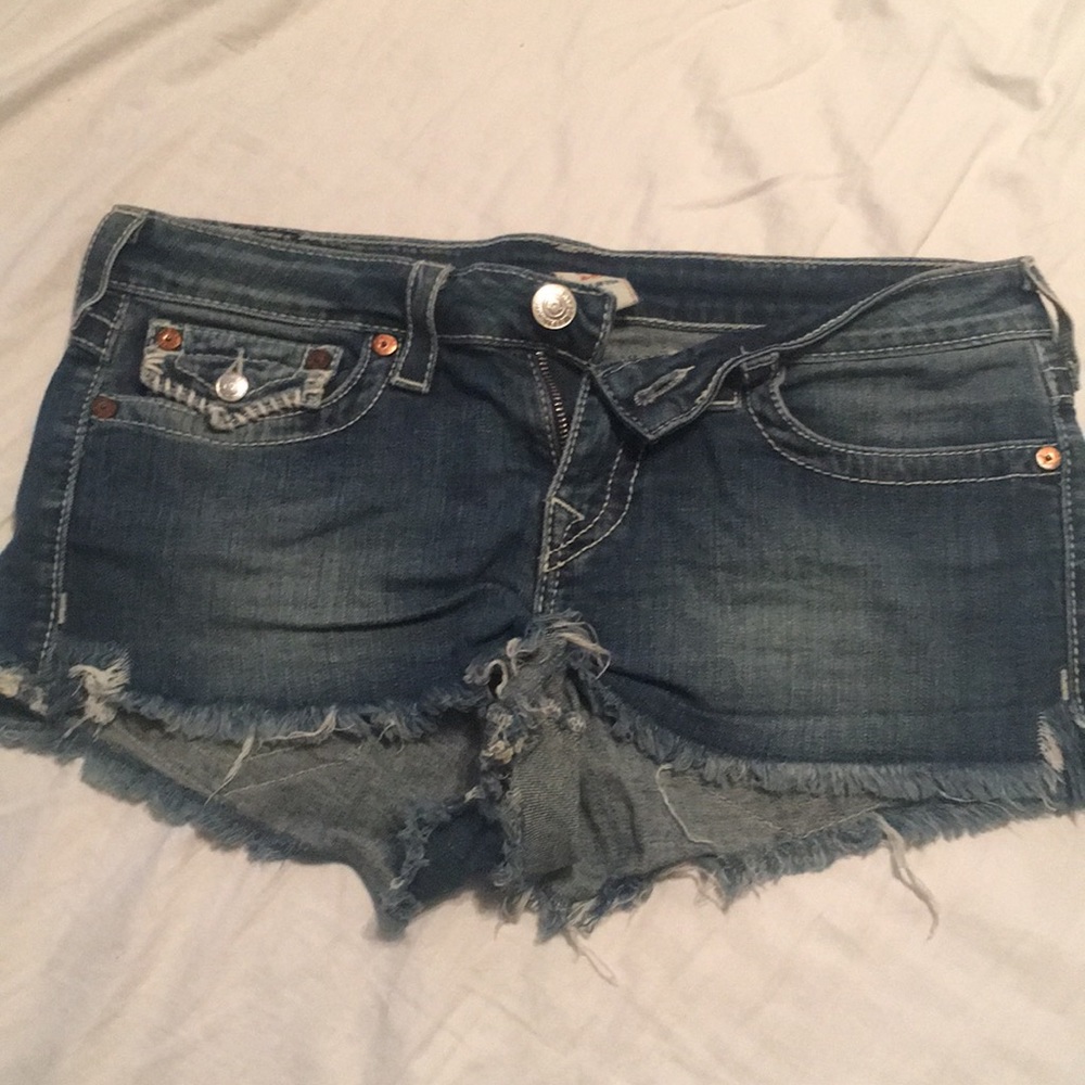 Great true religion jean shorts! - Picture 2 of 2